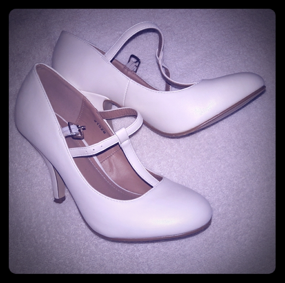 Ankle strap heels